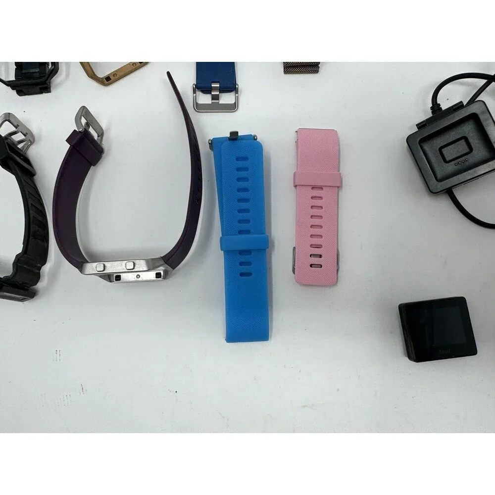 Fitbit Blaze FB502 Fitness Activity Tracker W/10 Bands